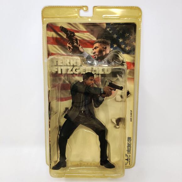 McFarlane Toys Action Figure Terry Fitzgerald Spawn Collectors Club Rare Ltd - Picture 1 of 16